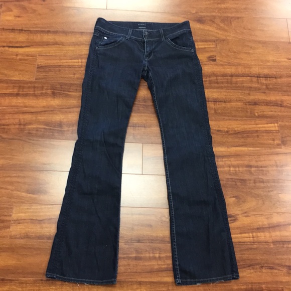 Hudson Jeans Denim - Dark Blue flared Hudson Jeans!